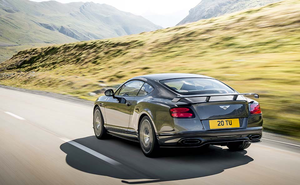 2017 Bentley Continental Supersports revealed as world's fastest 4-seater