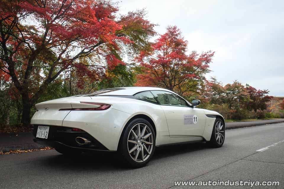 First Drive: Aston Martin DB11