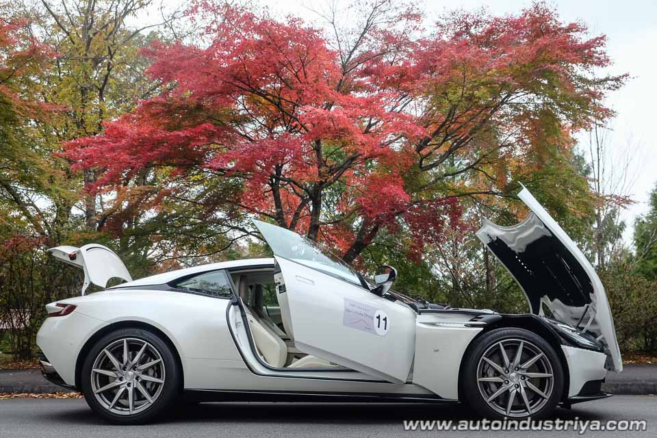 First Drive: Aston Martin DB11