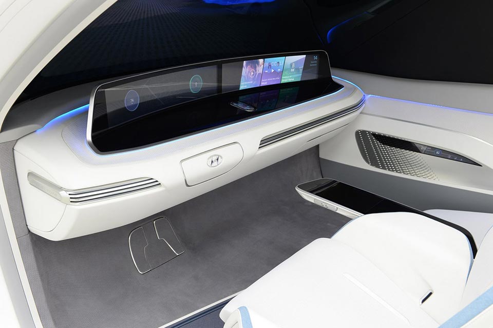 CES 2017: Hyundai cockpit concept is health and wellness-conscious