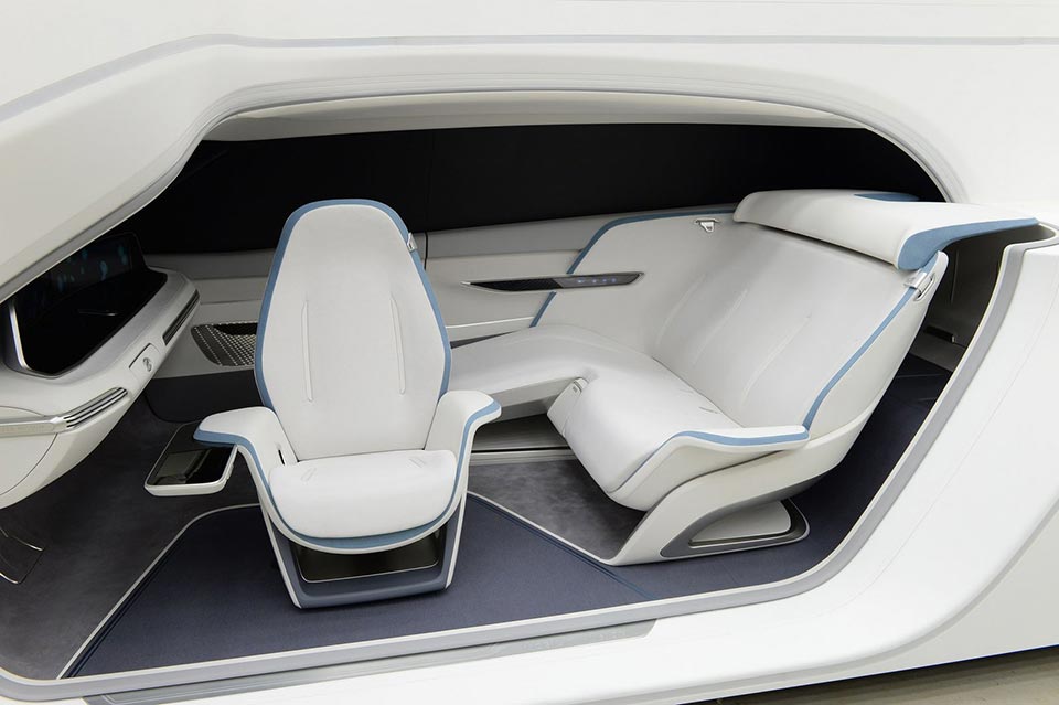 CES 2017: Hyundai cockpit concept is health and wellness-conscious