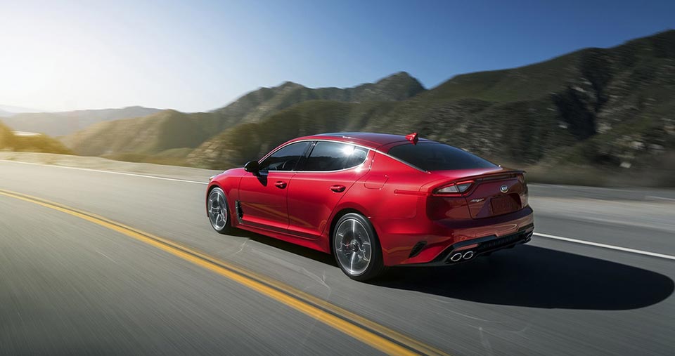 NAIAS 2017: Kia reveals all-new Stinger sports sedan