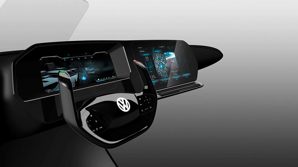 CES 2017: Volkswagen reveals Digital Cockpit 3D concept CES 2017: Volkswagen reveals Digital Cockpit 3D concept