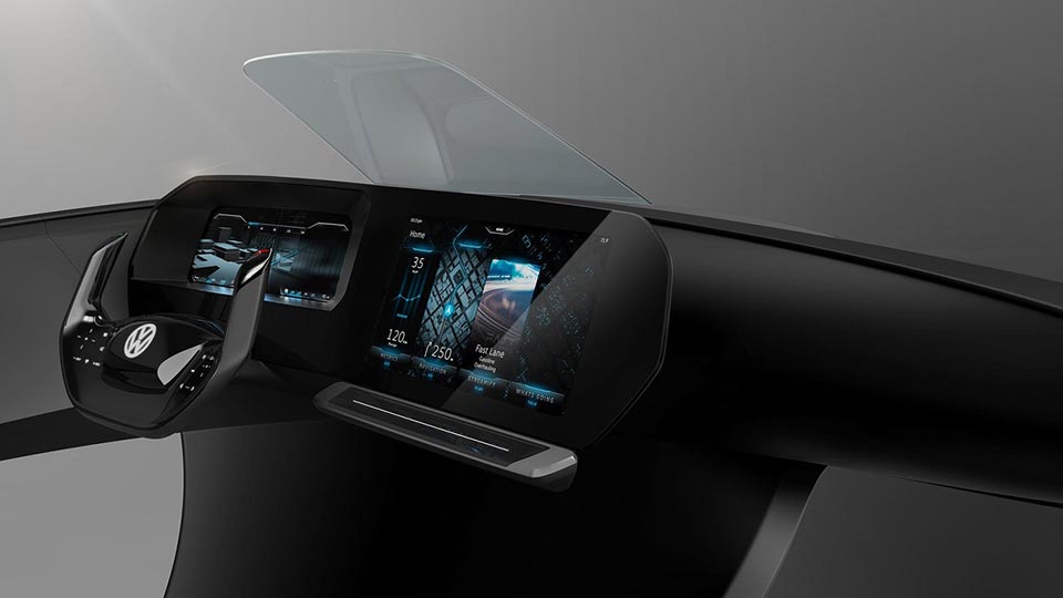 The Digital Cockpit Concept by Volkswagen