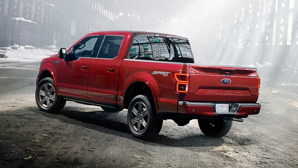 NAIAS 2017: Refreshed Ford F-150 revealed, gets diesel option