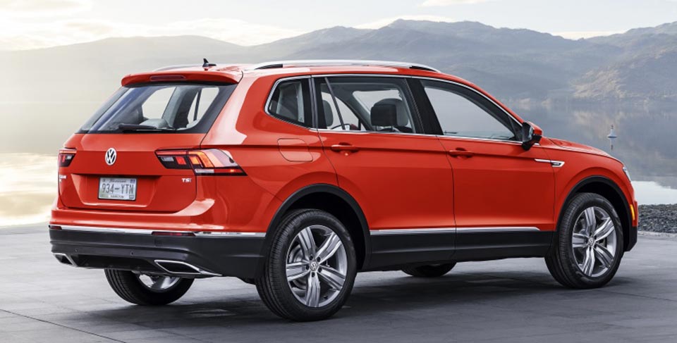 NAIAS 2017: All-new Volkswagen Tiguan Allspace makes US debut