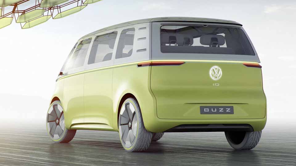NAIAS 2017: Volkswagen I.D Buzz Concept hints at new Kombi