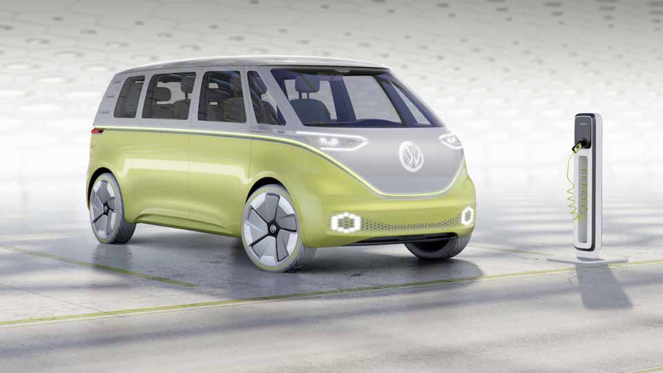 NAIAS 2017: Volkswagen I.D Buzz Concept hints at new Kombi