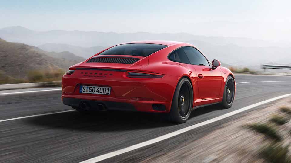 NAIAS 2017: Porsche unleashes 444 horsepower 911 GTS
