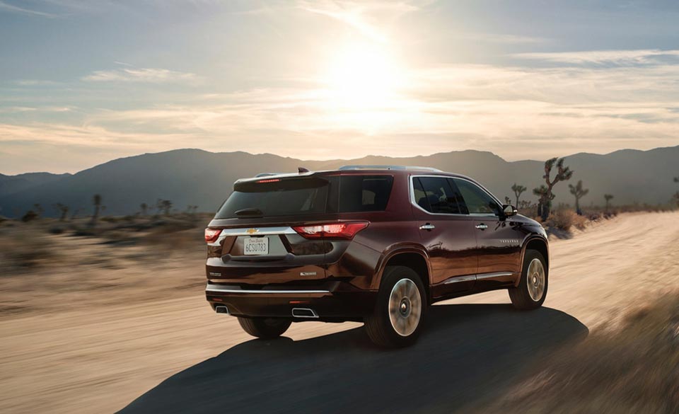 NAIAS 2017: Next-gen Chevrolet Traverse makes world debut