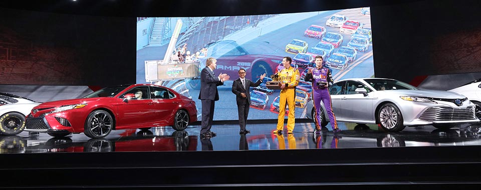 NAIAS 2017: Next-gen Toyota Camry sportier in style and performance NAIAS 2017: Next-gen Toyota Camry sportier in style and performance