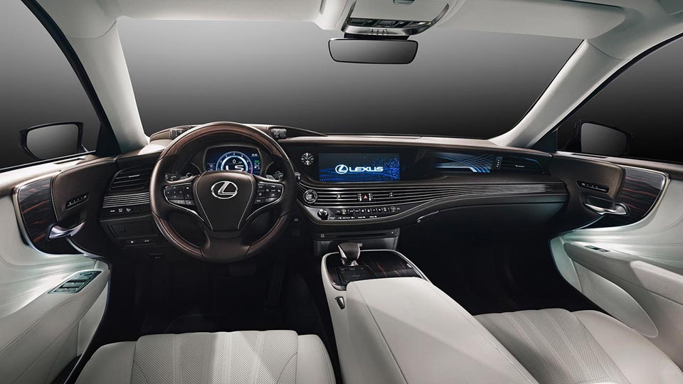 Inside the 2018 Lexus LS 