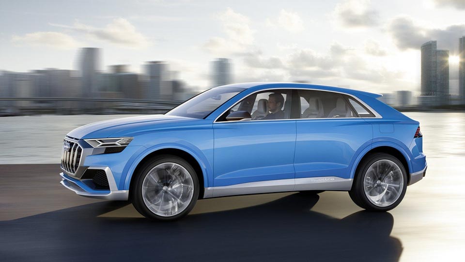 NAIAS 2017: Audi Q8 e-tron concept revealed with over 440 horsepower