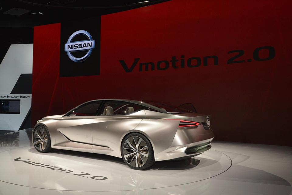 NAIAS 2017: Nissan V-Motion 2.0 concept looks into the future of design