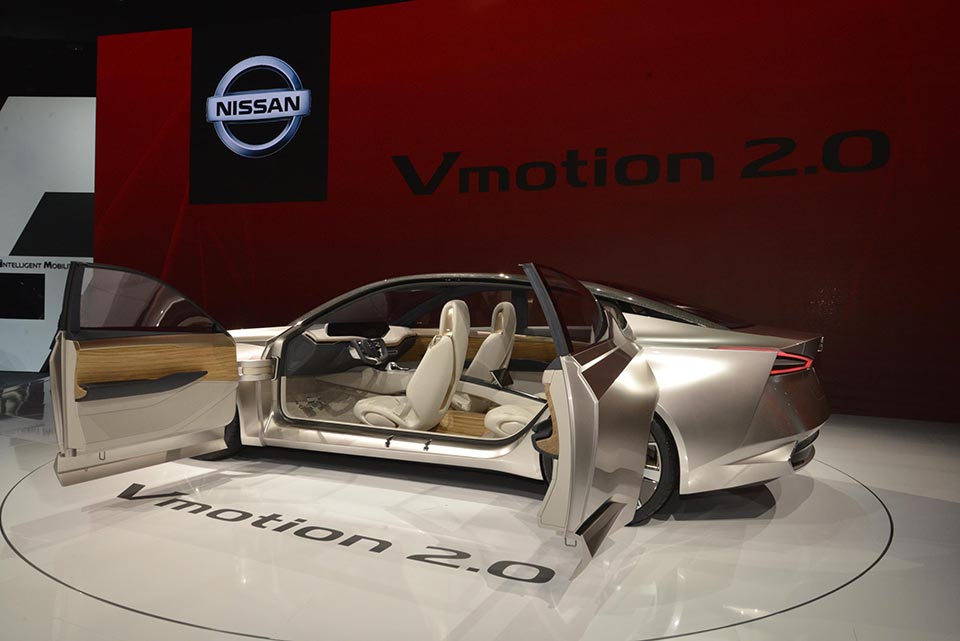 NAIAS 2017: Nissan V-Motion 2.0 concept looks into the future of design