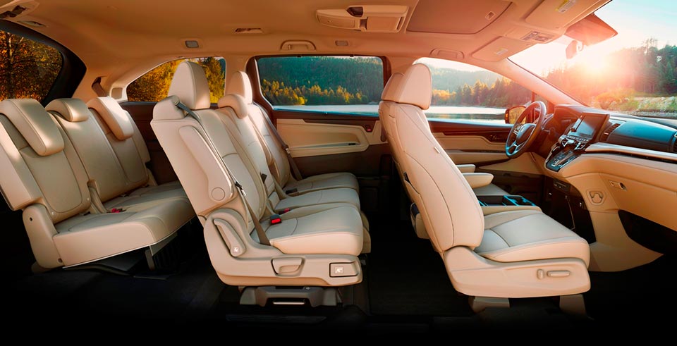 NAIAS 2017: Redesigned US-Spec Honda Odyssey revealed