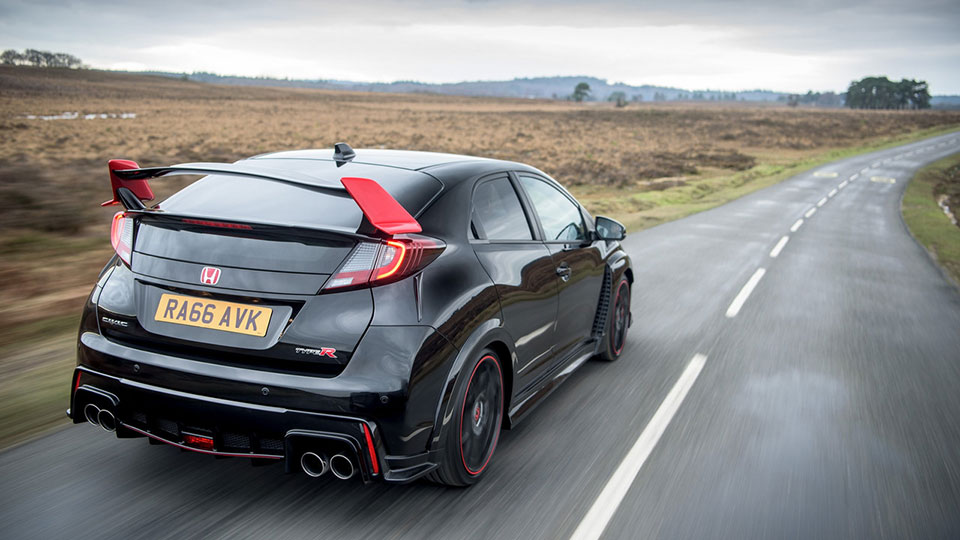 Limited 2018 Honda Civic Type R Black Edition unleashed