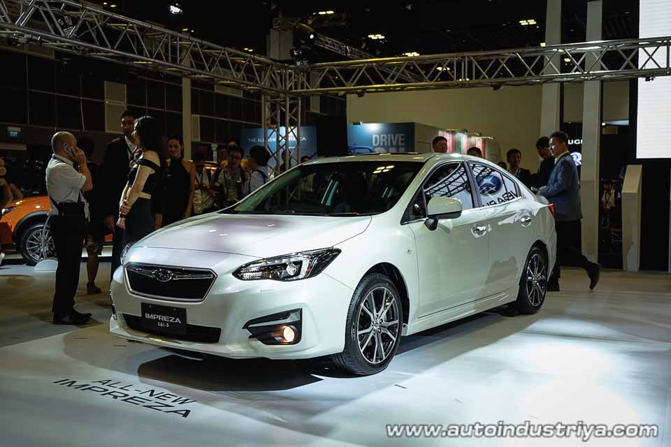 2017 Subaru Impreza makes ASEAN debut