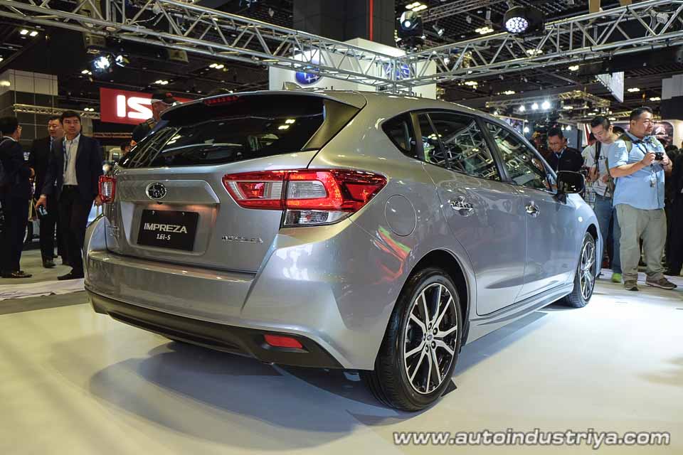 2017 Subaru Impreza makes ASEAN debut