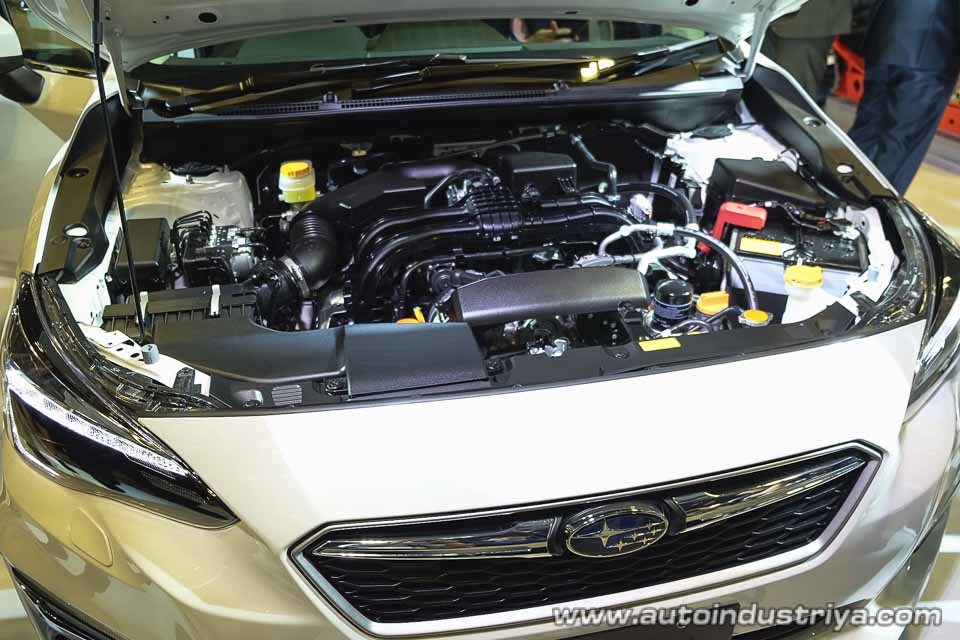 2017 Subaru Impreza makes ASEAN debut