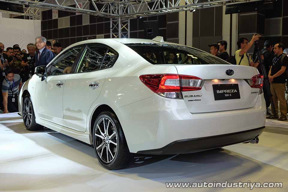 2017 Subaru Impreza makes ASEAN debut