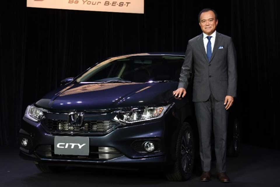 2017 Honda City update revealed 2017 Honda City update revealed