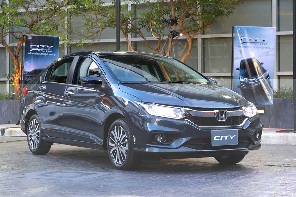 2017 Honda City update revealed 2017 Honda City update revealed
