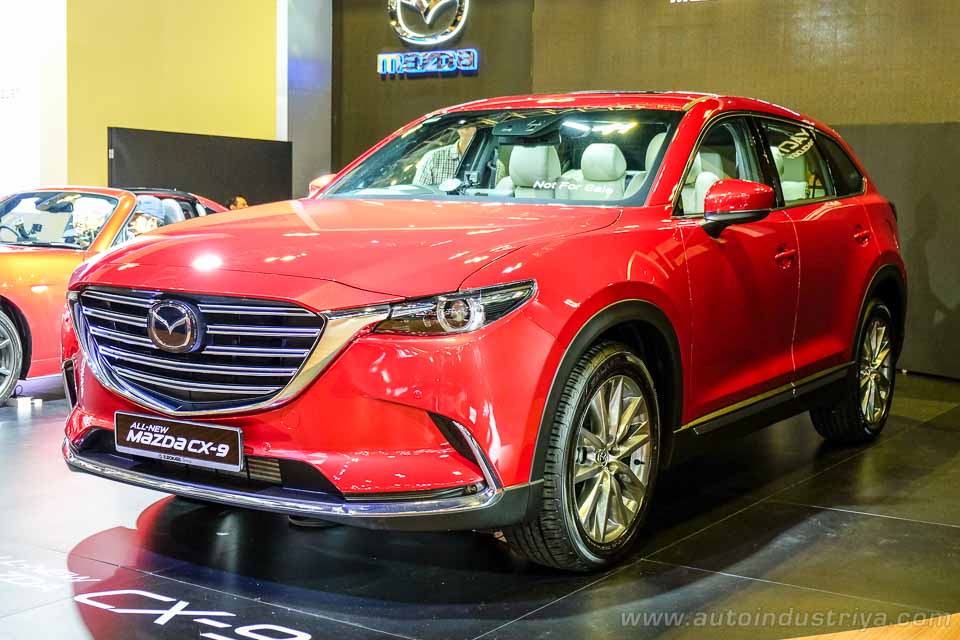 2017 Mazda MX-5 RF, CX-9 make ASEAN reveal