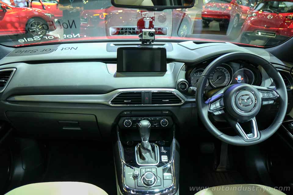 Inside the new Mazda CX-9