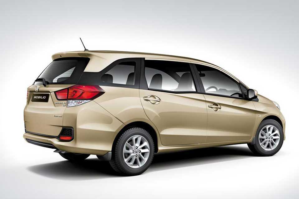 2017 Honda BR-V facelift