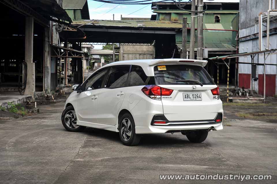 2016 Honda Mobilio RS