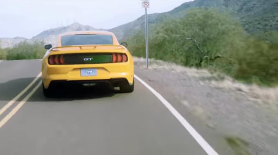 Leaked: Are you the 2018 Ford Mustang facelift? 