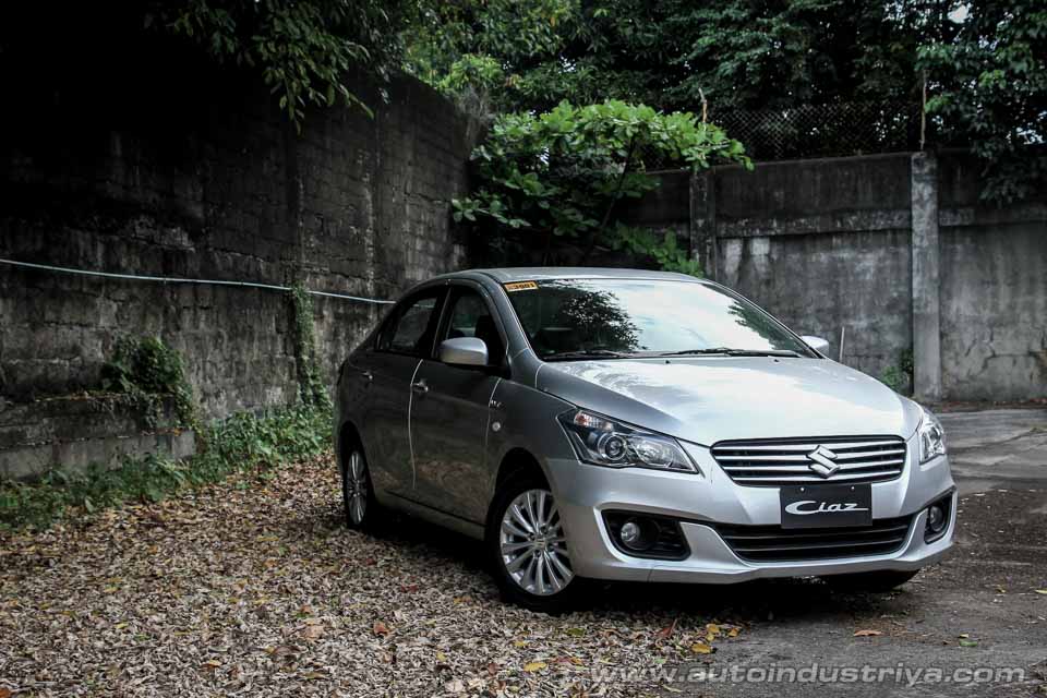 Another look at the front fascia of the Suzuki Ciaz 