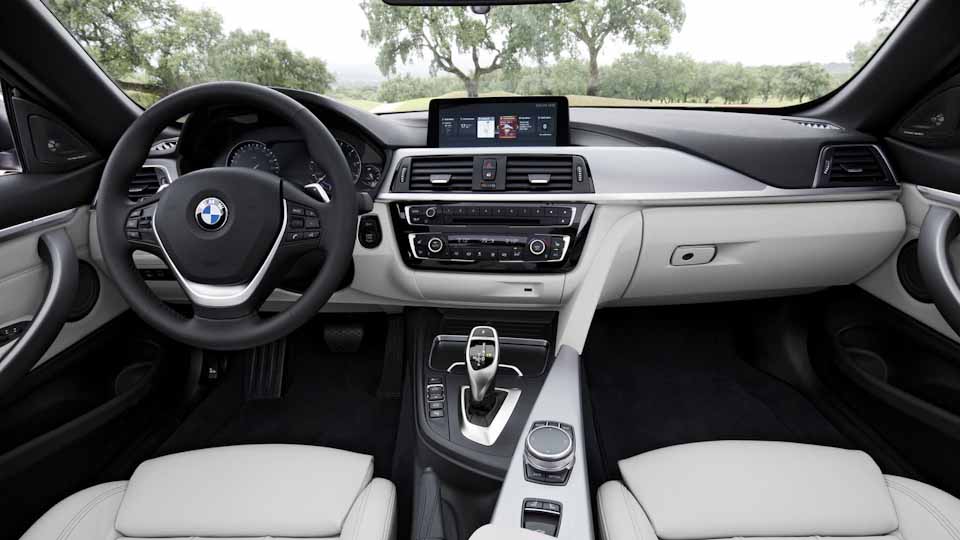 Inside the 2017 BMW 4-Series