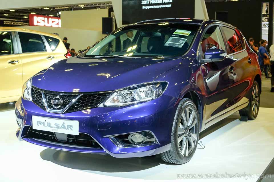 2017 Nissan Note, Pulsar make ASEAN debut