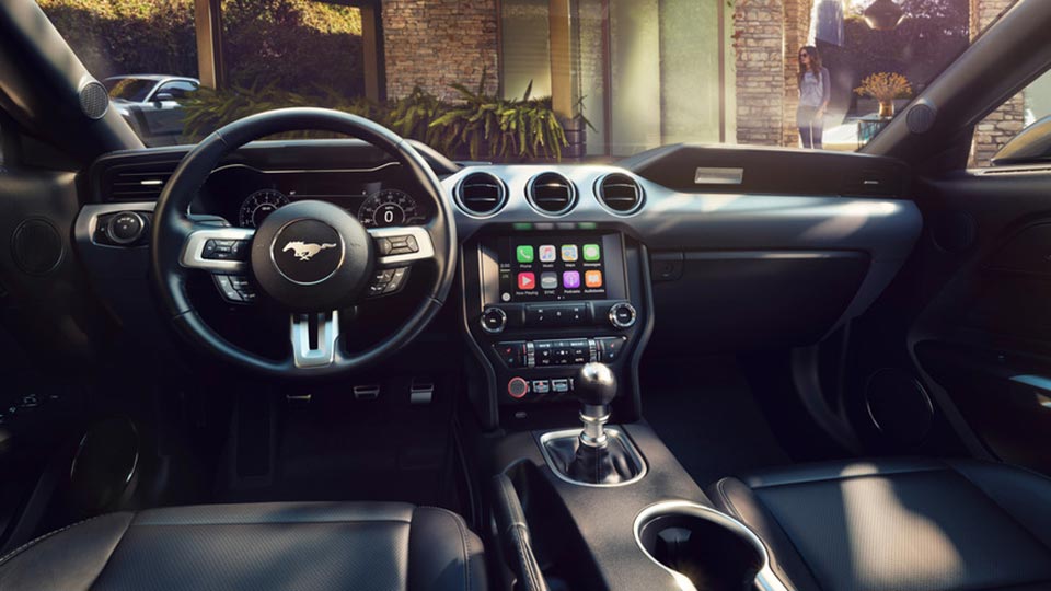 Inside the 2018 Ford Mustang update