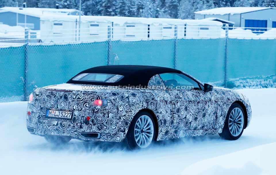 Spied: BMW to replace the 6-Series with new two-door model?