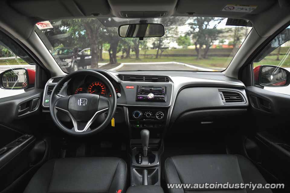 Aboard the 2016 Honda City Limited Edition