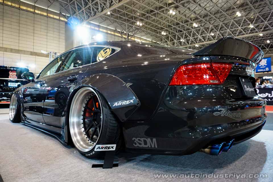 Tokyo Auto Salon 2017: A look into styling paradise