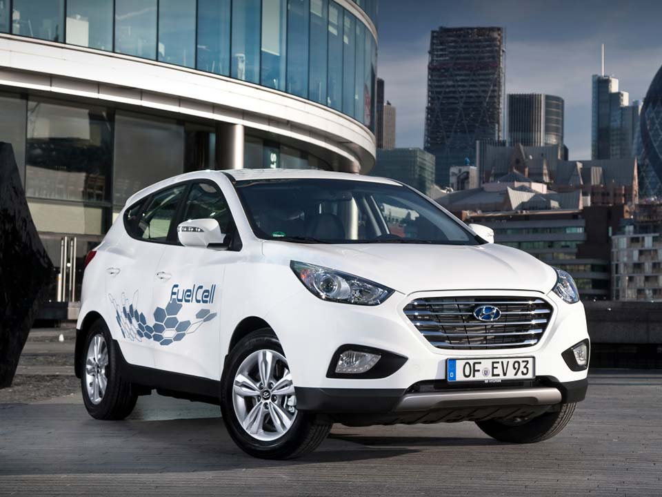 The Hyundai ix35 Fuel Cell Vehicle