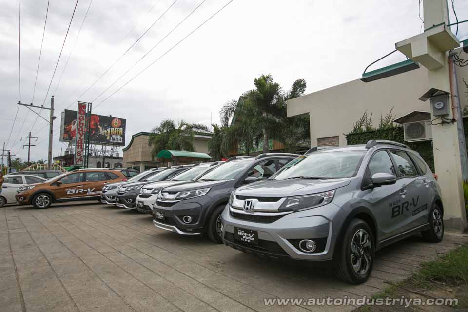 Up the mountains, down the coast: The Honda BR-V test drive