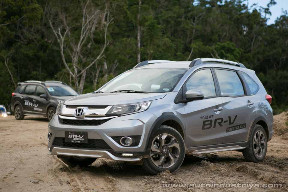 Up the mountains, down the coast: The Honda BR-V test drive