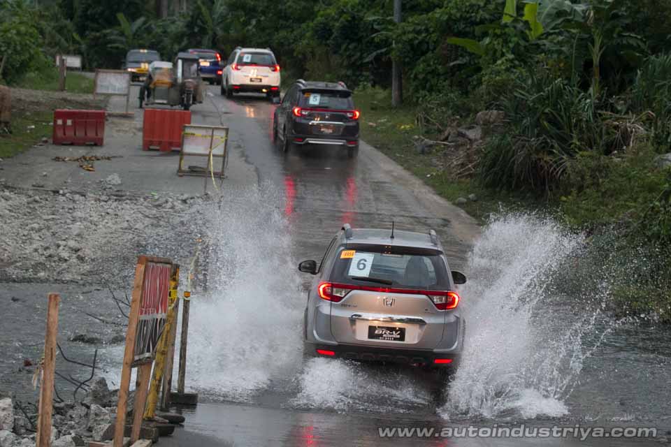Up the mountains, down the coast: The Honda BR-V test drive