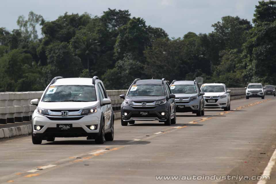 Up the mountains, down the coast: The Honda BR-V test drive