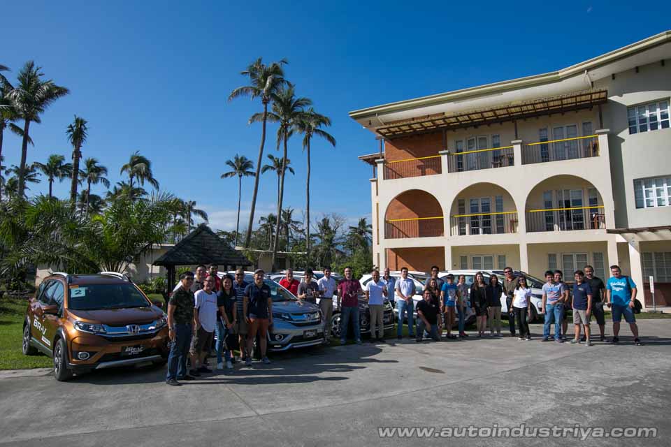 Up the mountains, down the coast: The Honda BR-V test drive