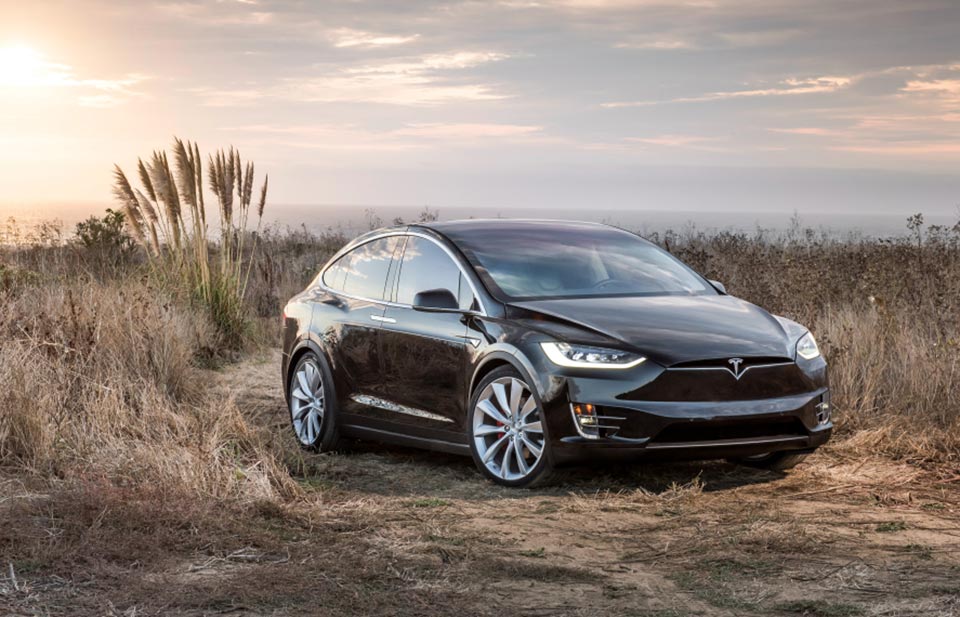 The Tesla Model X
