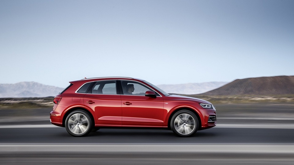 The 8-millionth Audi Q5 quattro in action