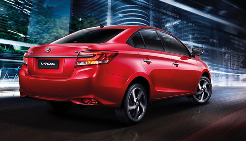 2017 Toyota Vios refresh revealed