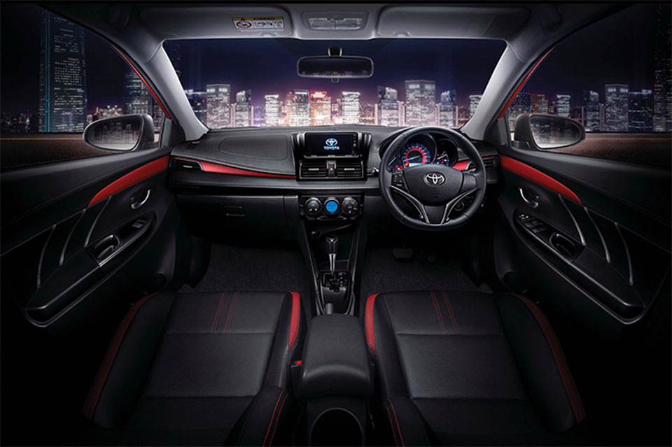 2017 Toyota Vios refresh revealed