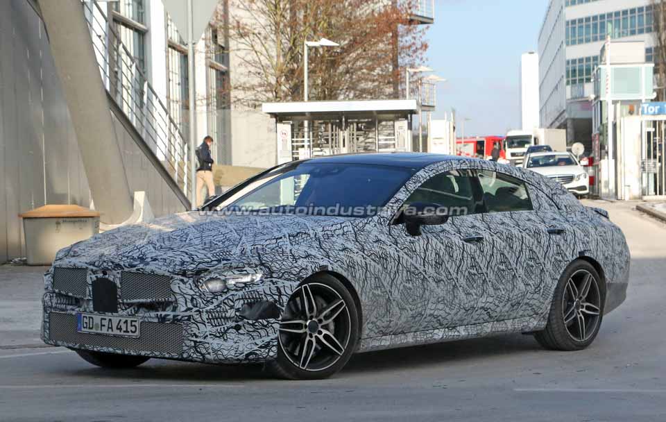 Spied: 2019 Mercedes-Benz spotted for the first time